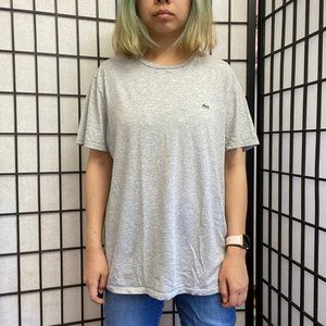 MENS Lacoste Technical Jersey shirt GREY SIze L